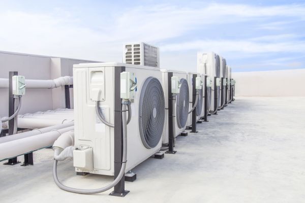 Commercial Heat Pump Service in Akron