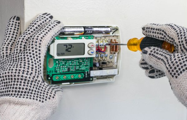 Digital Thermostat Repair in Akron