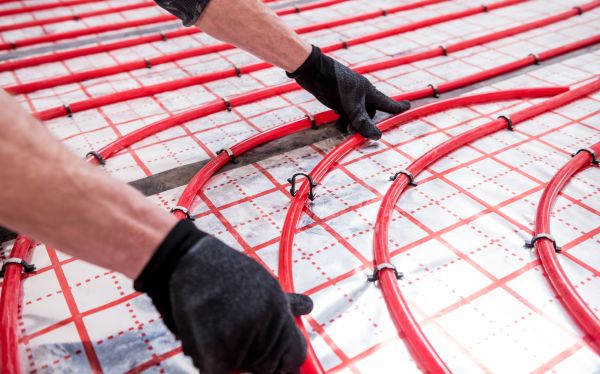 Heated Floor Repair Service