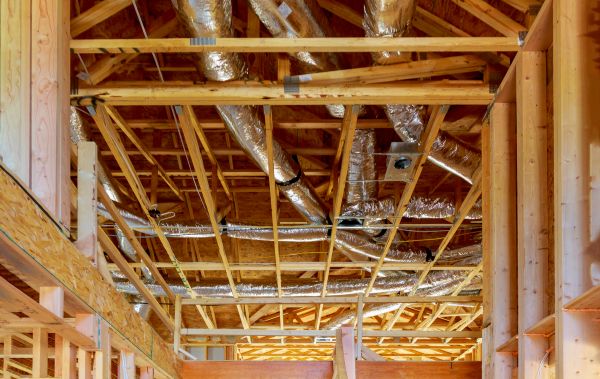 Residential Duct Installation in Akron
