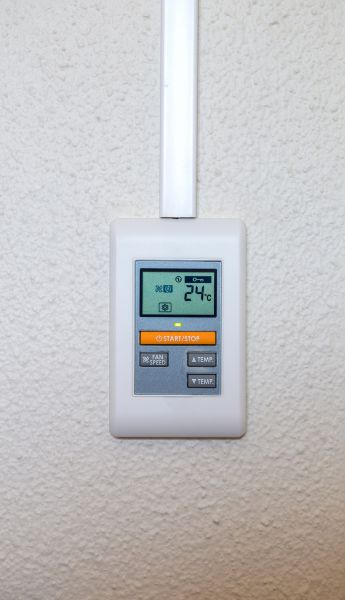 Wired Thermostat Installation in Akron
