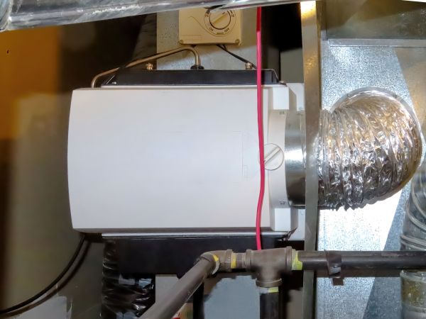 Humidifier System Installation