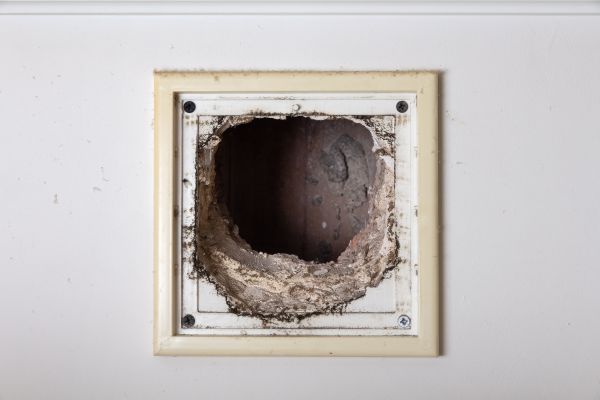Residential Air Vent Cleaning