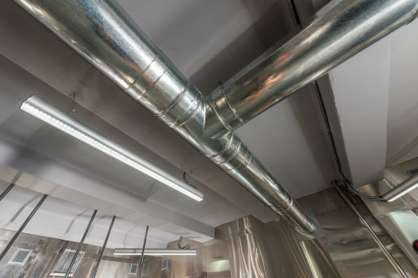 Forced Air Duct Installation