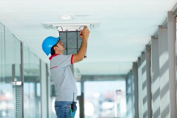 Central AC Installation in Akron