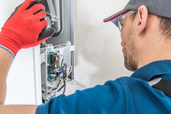 Gas Furnace Assembly