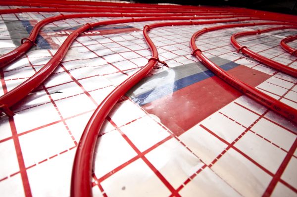 Floor Heating Service in Akron