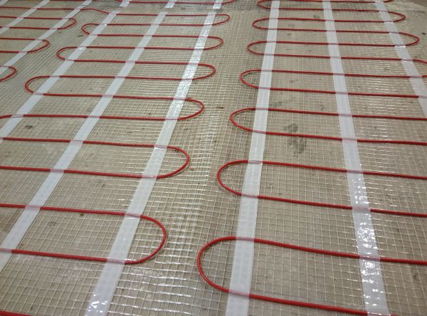 Floor Heating Installation