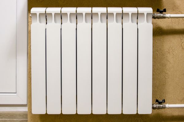Radiator Heating Installation in Akron