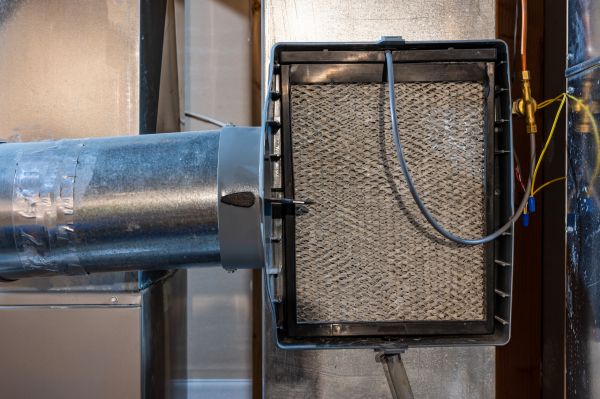 Central Humidifier Repair in Akron